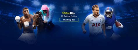 handicap betting william hill